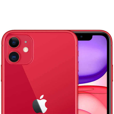 Apple iPhone 11 128GB Red (With Part Change Message)