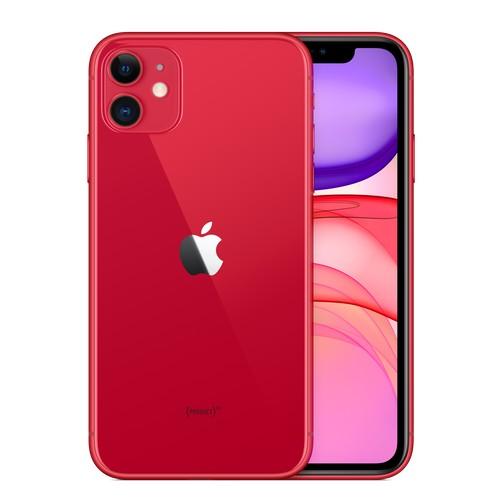 Apple iPhone 11 128GB Red (With Part Change Message) | At Fonezone.ae