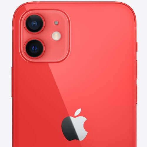 Apple iPhone 12 mini 256GB Red Good (Part Change Message) Online at Best price