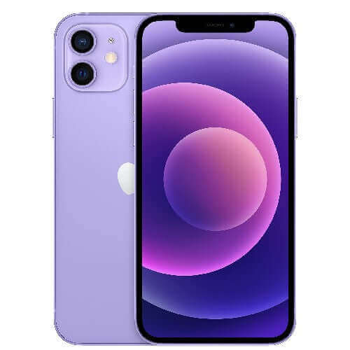 Buy Apple iPhone 12 64GB Purple in Dubai