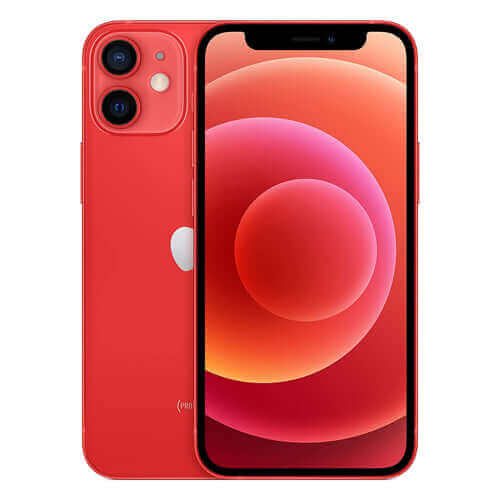 Apple iPhone 12 mini 64GB Red Good (Part Change Message) in the UAE