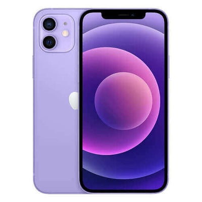 Apple iPhone 12 mini 64GB Purple Good (Part Change Message) at Fonezone.ae
