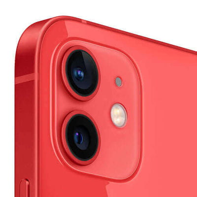 iPhone 12 mini 64GB Red Good (Part Change Message) | Fonezone.ae