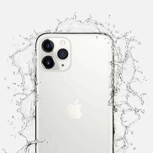 Apple iPhone 11 Pro Max 256GB Silver Good in Dubai - Camera