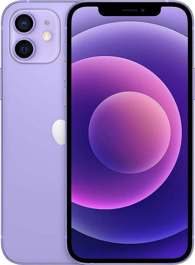Shop now  iPhone 12, Purple on Fonezone.ae