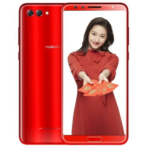 Huawei nova 2s 128GB, 6GB Ram single sim - Red
