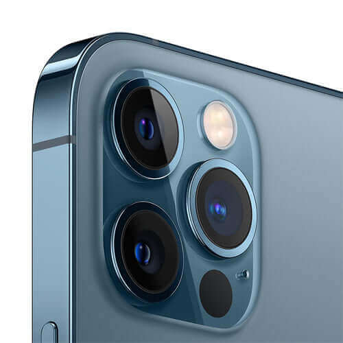 Apple iPhone 12 Pro 128GB Pacific Blue Good (Part Change Message) in UAE - Camera