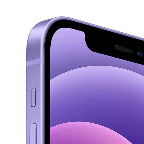 Apple iPhone 12 mini 256GB Purple Good (Part Change Message) in the UAE