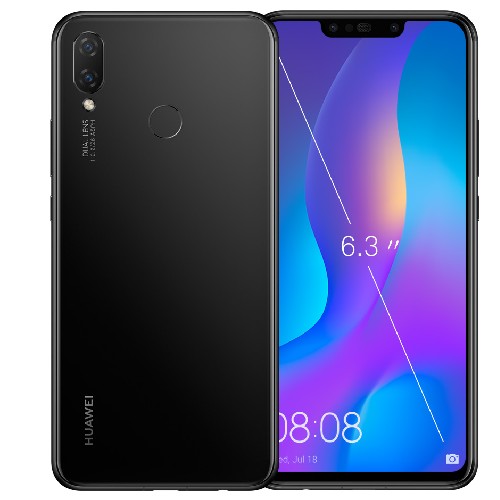 Huawei nova 3i, 128GB, 4GB single sim Black

