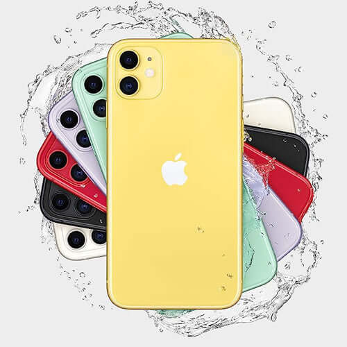 Apple iPhone 11 64GB Yellow at Best Price in UAE