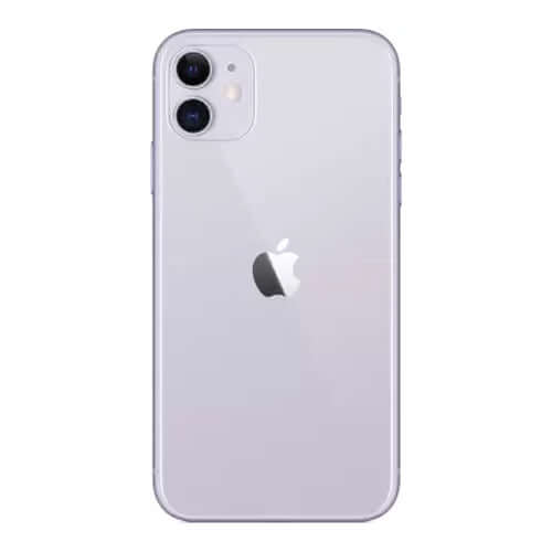 Buy Apple iPhone 11 128GB Purple (With Part Change Message) Online at Best price