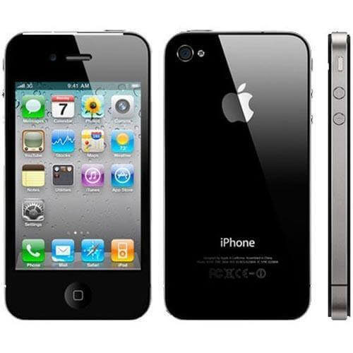 Apple iPhone 4S 16GB Black