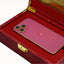 24K Gold Plated Frame Apple iPhone 13 Pro Max - Pink- 128 GB (On The Table)