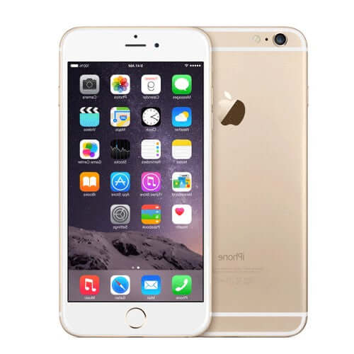 Apple iPhone 6 Plus (Gold, 64GB) - Fonezone.ae