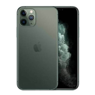 Buy Apple iPhone 11 Pro Max 64GB Midnight Green in Dubai