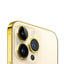 24K Gold Plated Frame Apple iPhone 13 Pro Max - Gold - 128 GB (Camera Photo)