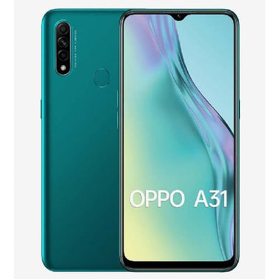 Oppo A31 128GB, 6GB Ram single sim Lake Green