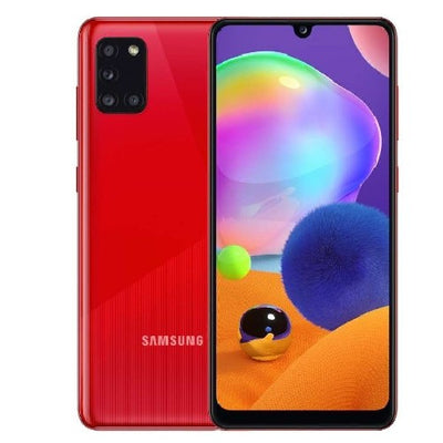 Samsung Galaxy A31 64GB, 4GB Ram Prism Crush Red