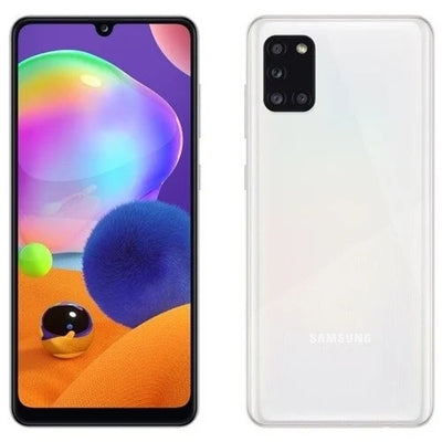 Samsung Galaxy A31 Prism Crush White, 64GB, 4GB Ram single sim or samsung a31