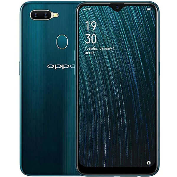 Oppo A5S, 32GB, 4GB Ram ,4G LTE Green