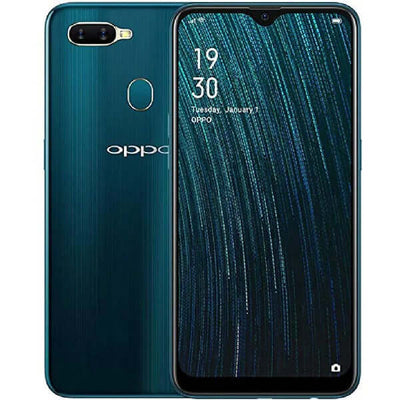 Oppo A5S, 32GB, 4GB Ram ,4G LTE Green