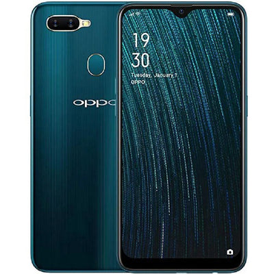 Oppo A5S, 128GB, 4GB Ram ,4G LTE Green