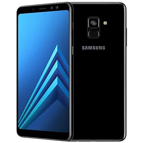 Samsung Galaxy A8 2018 32GB Black Smartphone Online at Fonezone.ae