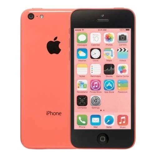 Apple iPhone 5C 32GB B Grade Smartphone (Pink) at Fonezone.ae