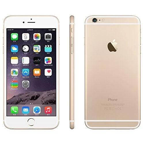 Apple iPhone 6 Plus 16GB Gold at Fonezone UAE