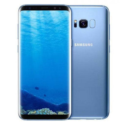 Samsung Galaxy S8 Plus Dual Sim 64GB 4G LTE Coral Blue - At Fonezone.ae