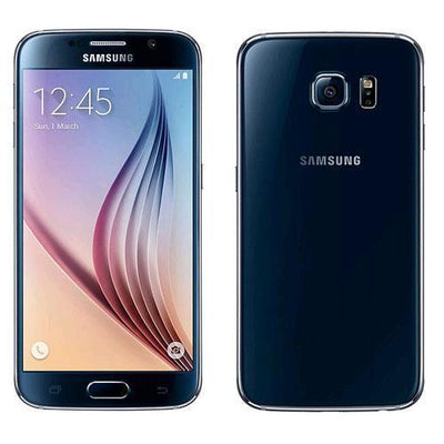 Samsung Galaxy S6 Dual Sim Black Sapphire