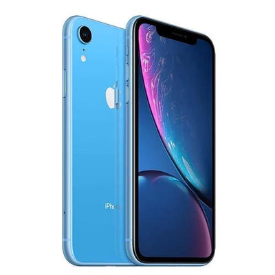Apple iPhone XR 64GB Blue or iphone xr