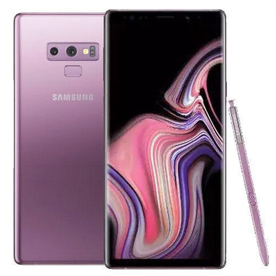 Samsung Galaxy Note 9 Dual SIM 128GB 6GB RAM 4G LTE Lavender Purple