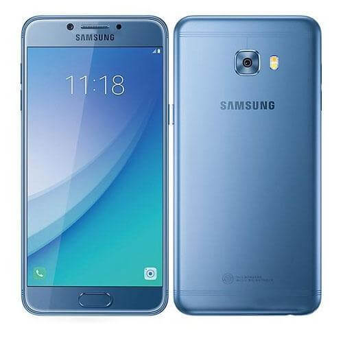 Samsung Galaxy C5 Pro 4G Dual Sim 64GB Ocean Blue - Available in Dubai, Abu Dhabi & Sharjah