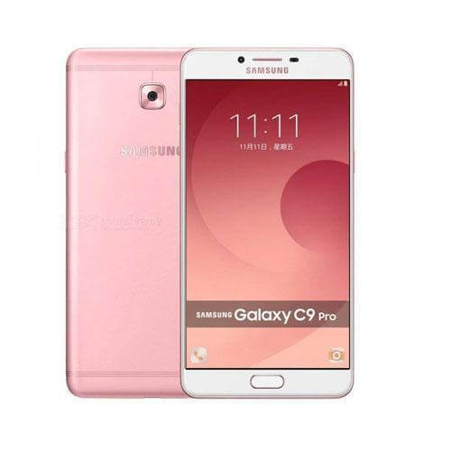 Samsung Galaxy C9 Pro Dual Sim 64GB 6GB RAM 4G Rose Gold Smartphone Deals - Fonezone.ae