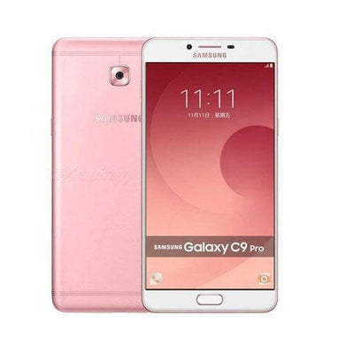 Samsung Galaxy C9 Pro Dual Sim 64GB 6GB RAM 4G Rose Gold Smartphone Deals - Fonezone.ae