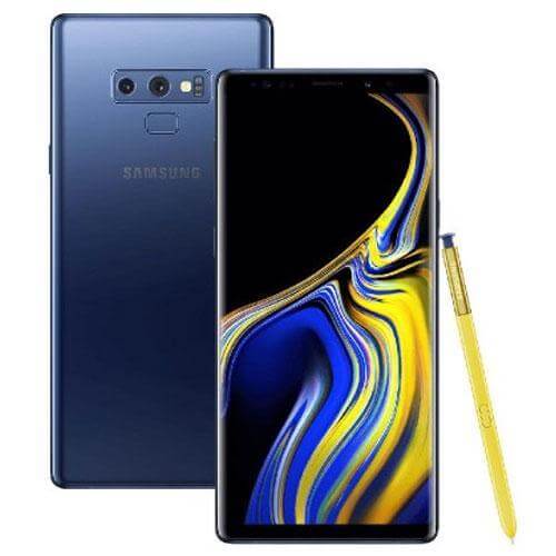 Samsung Galaxy Note 9 Dual SIM - 128GB, 6GB RAM, 4G LTE (Ocean Blue)