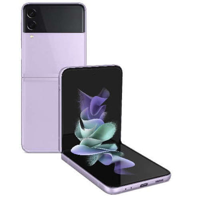 Samsung Galaxy Z Flip3 256GB 8GB RAM (single sim) Lavender - UAE