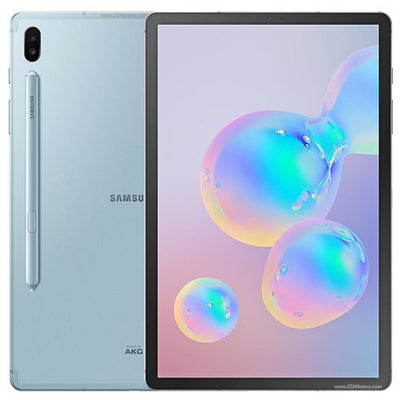 Samsung Galaxy - Tab S6 128GB 6GB RAM single sim Cloud Blue