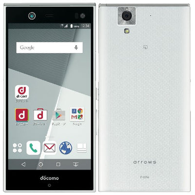  Fujitsu Arrows NX F-02H 16GB 2GB White