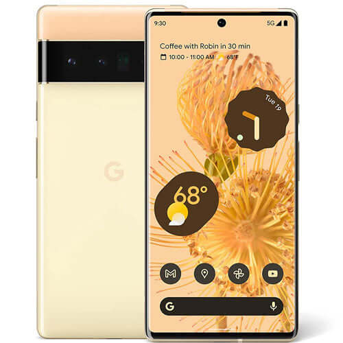  Google Pixel 6 Pro 256GB, 12GB Ram Sorta Sunny