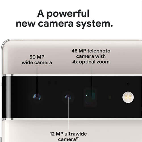  Google Pixel 6 Pro 256GB, 12GB Ram Sorta Sunny