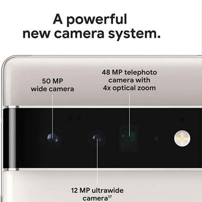  Google Pixel 6 Pro 256GB, 12GB Ram Sorta Sunny