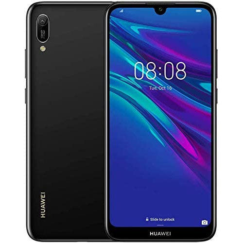 Buy now Huawei Y6 Prime - 2019 32GB, 2GB Ram single sim Midnight Black
