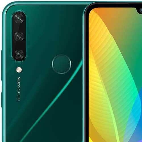 Huawei Y6p 64GB 4GB RAM Emerald Green