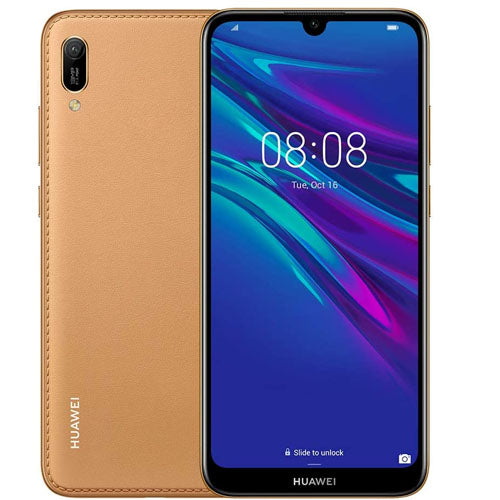 Huawei Y6 Prime 2019 32GB, 3GB Ram Amber Brown
