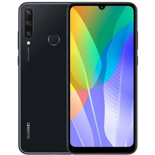 Huawei Y6p 64GB 4GB RAM Midnight Black