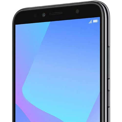 Renewed Huawei - Y6 Prime 2018 32GB, 3GB Ram single sim Black

