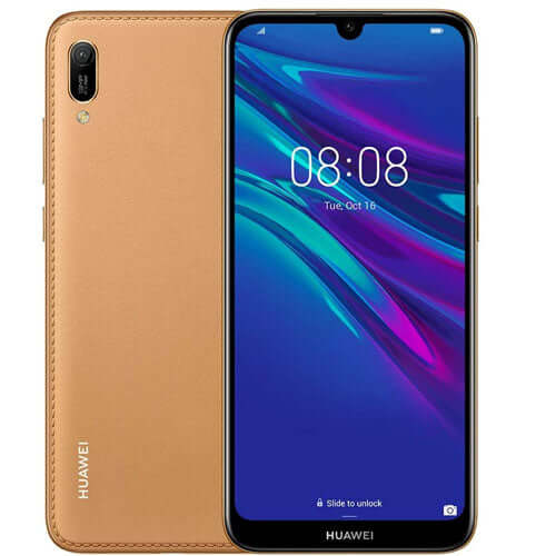 Huawei Y6 Prime 2019 64GB, 3GB Ram singe sim Amber Brown in UAE