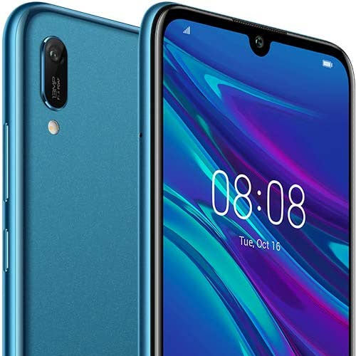 Buy renewed Huawei Y6 Prime (2019) 32GB, 2GB Ram single sim Sapphire Blue
